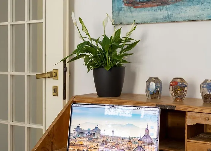 Trastevere Art House & Terrace By Maison Metropole