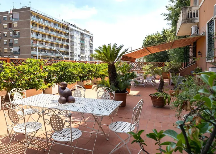Trastevere Art House & Terrace By Maison Metropole Apartmán