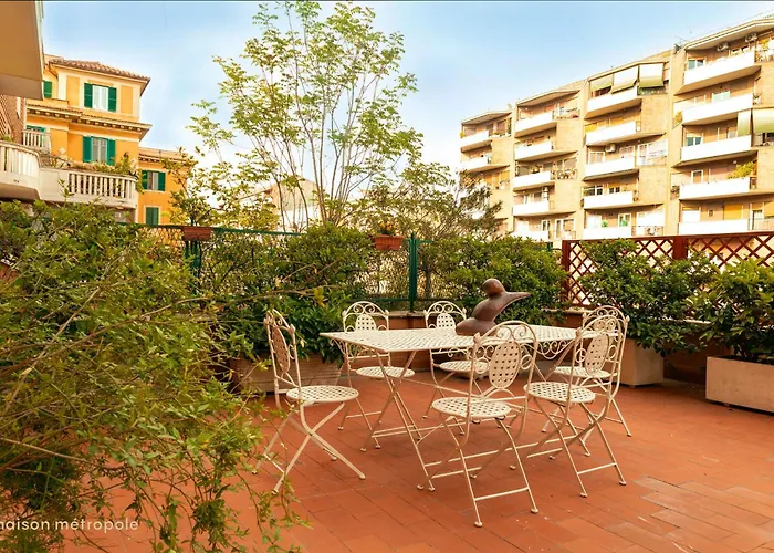 Trastevere Art House & Terrace Appartement *