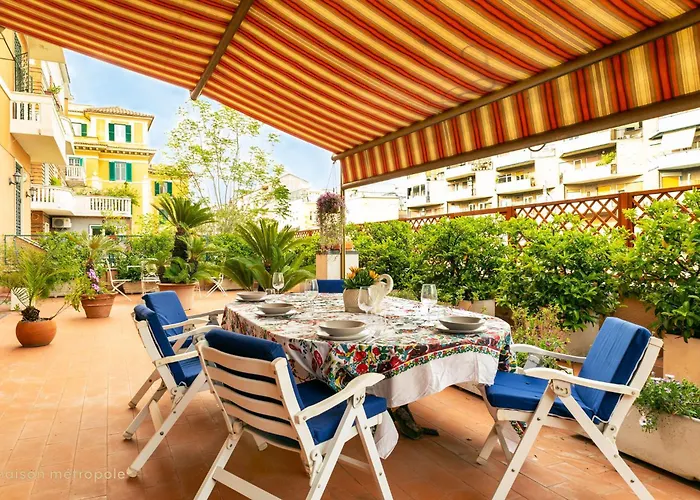 Trastevere Art House & Terrace Apartment Rome