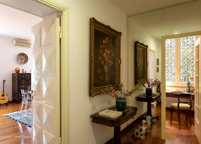Trastevere Art House & Terrace Appartement