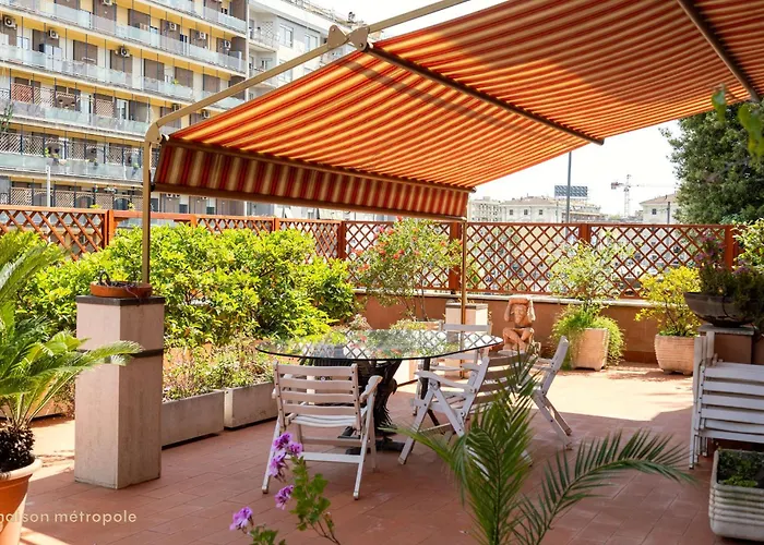 Trastevere Art House & Terrace Apartment Rome