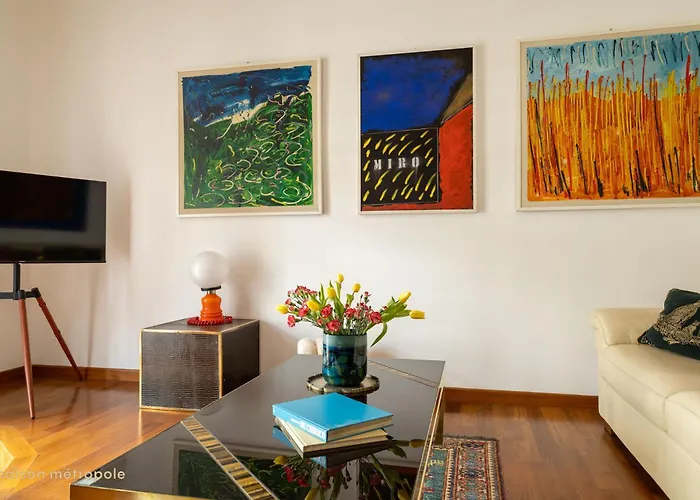 Apartment Trastevere Art House & Terrace