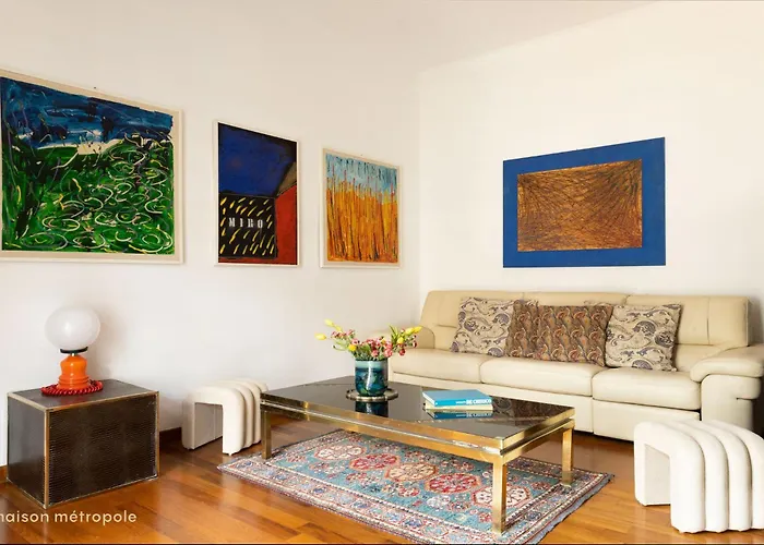 Appartement Trastevere Art House & Terrace Rome
