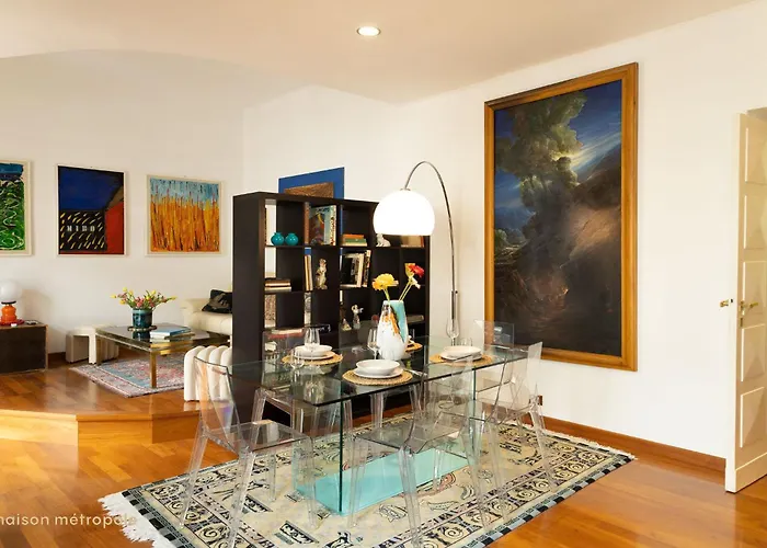 Trastevere Art House & Terrace Apartment Rome